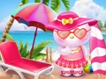 Lojë Përshëndetje Kitty Beach Fun  në internet