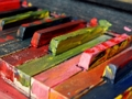 Lojë Jigsaw ngjyra piano  në internet