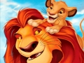 Lojë Koleksioni Lion King Jigsaw Puzzle  në internet