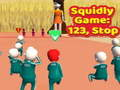 Lojë Lojë Squidly: 123, Stop  në internet