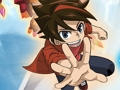 Lojë Bakugan: Prekni dhe goditni  në internet