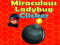 Lojë Klikuesi i mrekullueshëm i Ladybug  në internet