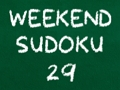 Lojë Fundjavë Sudoku 29  në internet