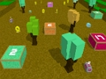 Lojë Gjarpër Blocky  në internet