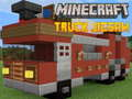 Lojë Jigsaw me kamion Minecraft  në internet