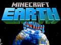 Lojë Mbijetesa e Tokës Minecraft në internet