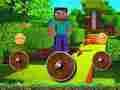 Lojë Mineblock Rotate dhe Fly Adventure  në internet