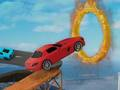 Lojë Gara me makina marifete Mega Ramps  në internet