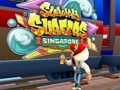 Lojë Surfers metro në Singapor  në internet