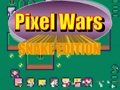 Lojë Pixel Wars Snake Edition në internet