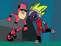 Lojë Teen Titans Shko! Sulmi në moçal  në internet