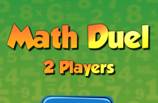 Lojë Matematik Duel 2 Lojtarë  në internet