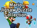 Lojë Koleksioni Mario Jigsaw Puzzle  në internet