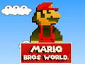 Lojë Mario Bros World në internet