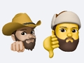 Lojë Puzzle memoji  në internet