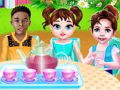 Lojë Baby Taylor: Dita e festës së çajit  në internet