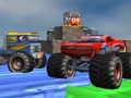 Lojë Monster Truck Driving Stunt Lojë Sim  në internet