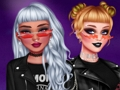 Lojë E bukur në punk  në internet