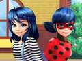 Lojë Takimi i parë i LadyBug  në internet