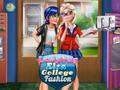 Lojë Moda e Kolegjit Ladybug Elsa  në internet