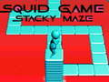 Lojë Squid Loja Stacky Maze  në internet