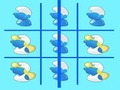 Lojë Smurfs tic tac gishti  në internet