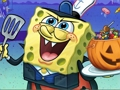 Lojë SpongeBob Puzzle Halloween  në internet