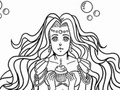 Lojë Libri për ngjyrosje i Mermaids Kawaii  në internet