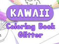 Lojë Libri i ngjyrosjes Kawaii Glitter  në internet