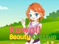 Lojë Veshja e Bukurisë Kawaii  në internet
