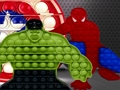 Lojë Superheroes pop it Jigsaw në internet