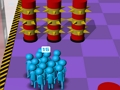Lojë Turma vrapon 3D në internet