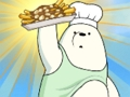 Lojë Ne Bare Bears Frenzy Fry Frenzy  në internet