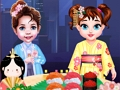 Lojë Baby Taylor Dita e Vajzave Japoneze  në internet