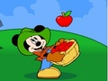 Lojë Apple plantacion Mickey në internet