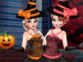 Lojë Lojë me veshje për Halloween  në internet