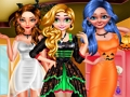 Lojë Ngritja e princeshave për Halloween  në internet