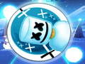 Lojë Hop Ball 3D: Top vallëzimi në rrugën e pllakave Marshmello  në internet