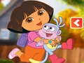 Lojë Dora Explorer Libri i Ngjyrosjes  në internet