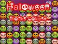 Lojë Kolapsi i blloqeve të Halloween  në internet
