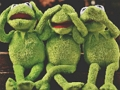 Lojë Frog Kermit Jigsaw në internet