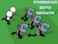Lojë Simulatori i betejës me armë Stickman  në internet
