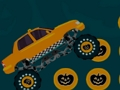 Lojë Crazy Monster Taxi Halloween  në internet