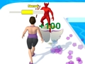 Lojë Fati Run në internet