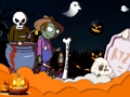 Lojë Gëzuar Slide Halloween  në internet