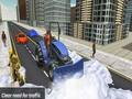 Lojë Simulator i vozitjes në rrugë të pastër nga dëbora  në internet