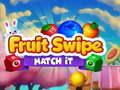 Lojë Fruta Swipe Match It  në internet