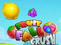 Lojë Fruta Fall Crush  në internet