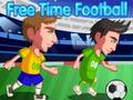 Lojë Koha e lire Futboll  në internet