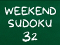 Lojë Fundjavë Sudoku 32  në internet